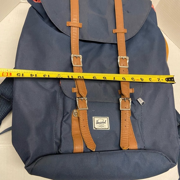 Herschel Supply Large Draw String Top Backpack - Picture 8 of 12